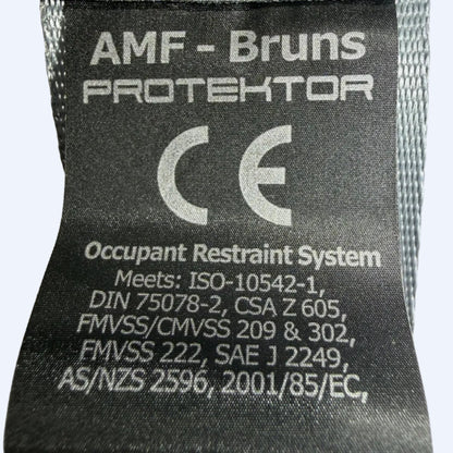 AMF Bruns Lap Belt Extension 24" | Grey WheelchairStrap.com