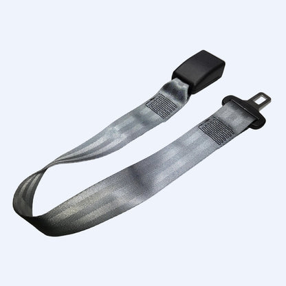 AMF Bruns Lap Belt Extension 24" | Grey WheelchairStrap.com