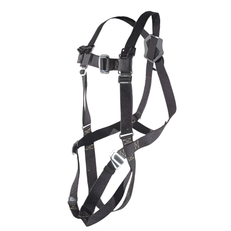 Single D-Ring Kevlar® Harness with Parachute Buckles | 96305NK RATCHETSTRAP.COM