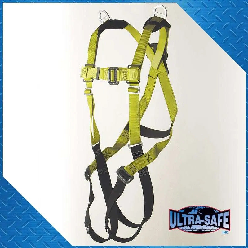 Full Body Harness w/ 3 D-Rings | 96307/8