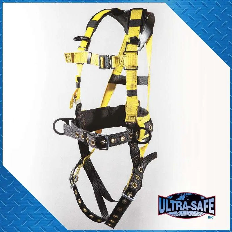 Iron Worker's Full Body Harness | 96396BQLMX