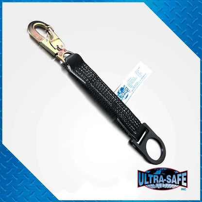 Ultra-Safe 1-3/4" x 18" D-Ring Extender Hook and D-Ring | 965018-HD