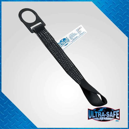 Kevlar D-Ring Extender with Loop and D-Ring – For Hot Work | 1 3/4″ x 18″