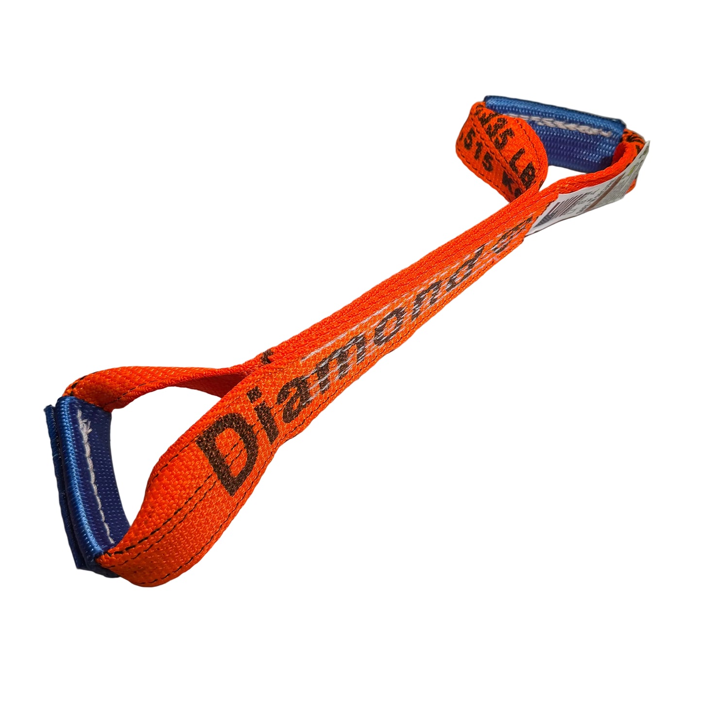 8 Point DiamondWeave™  14 Ft Strap Kit for Rollback/Flatbed Tie Downs with 12" Chain Tail | COLOR OPTIONS