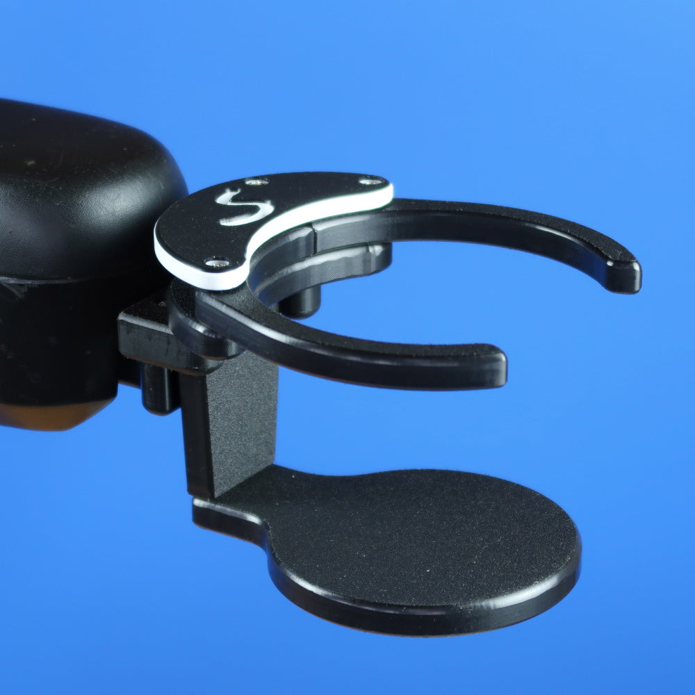 Adjustable Drink Holder for Power Wheelchairs | A001A SnapIt!