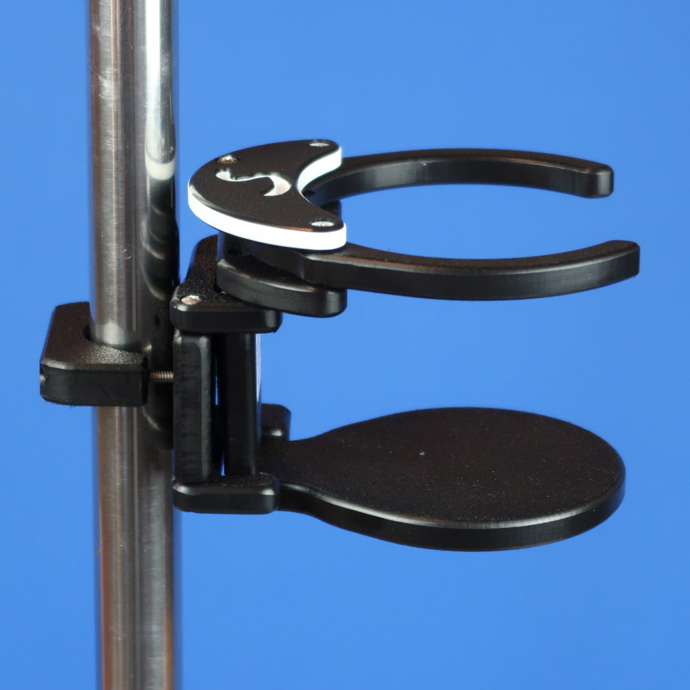 Adjustable Foldaway Drink Holder for Rolling Walker | A001P Snapit!