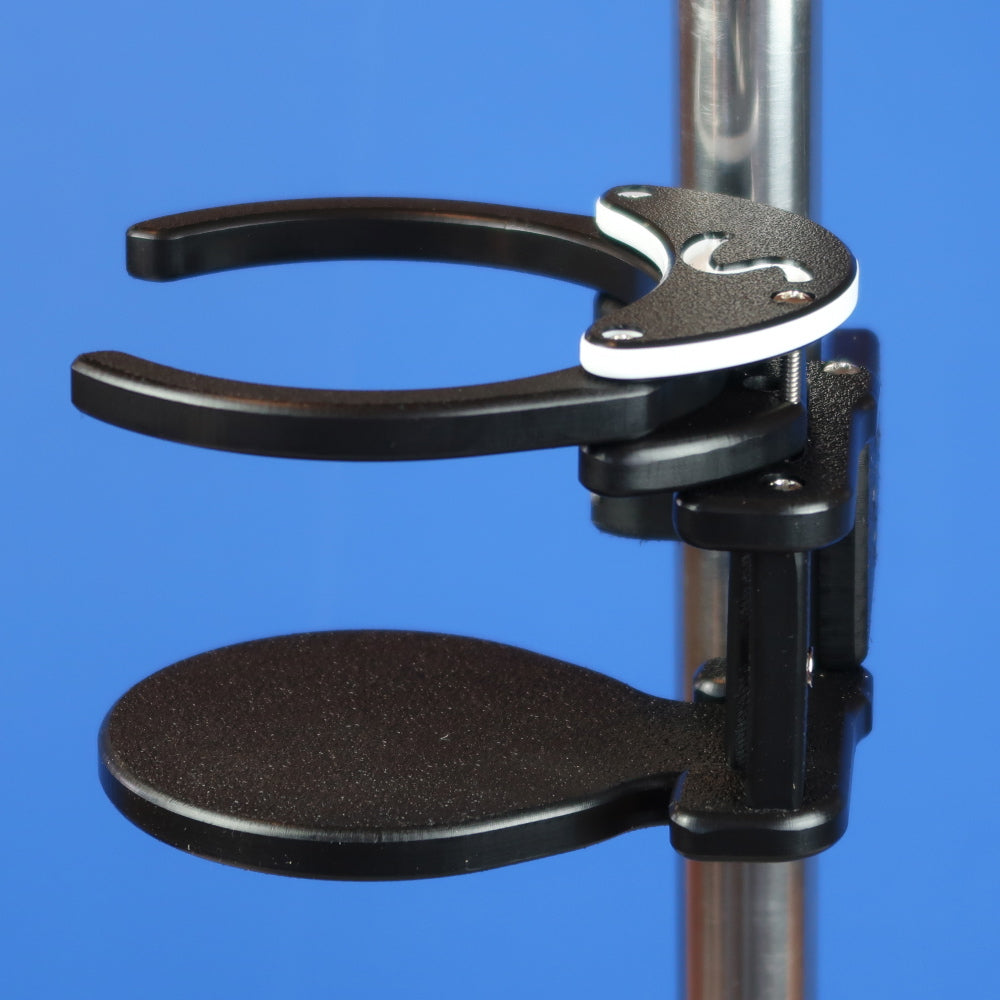 Adjustable Foldaway Drink Holder for Rolling Walker | A001P Snapit!