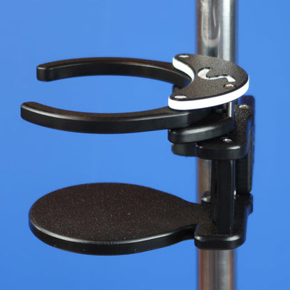 Adjustable Foldaway Drink Holder for Rolling Walker | A001P Snapit!