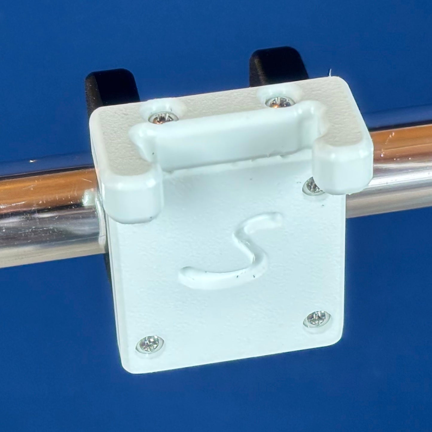 Quick Release Double Drink Holder – Clamp-On for Horizontal or Vertical Tubing