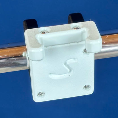 Quick Release Double Drink Holder – Clamp-On for Horizontal or Vertical Tubing