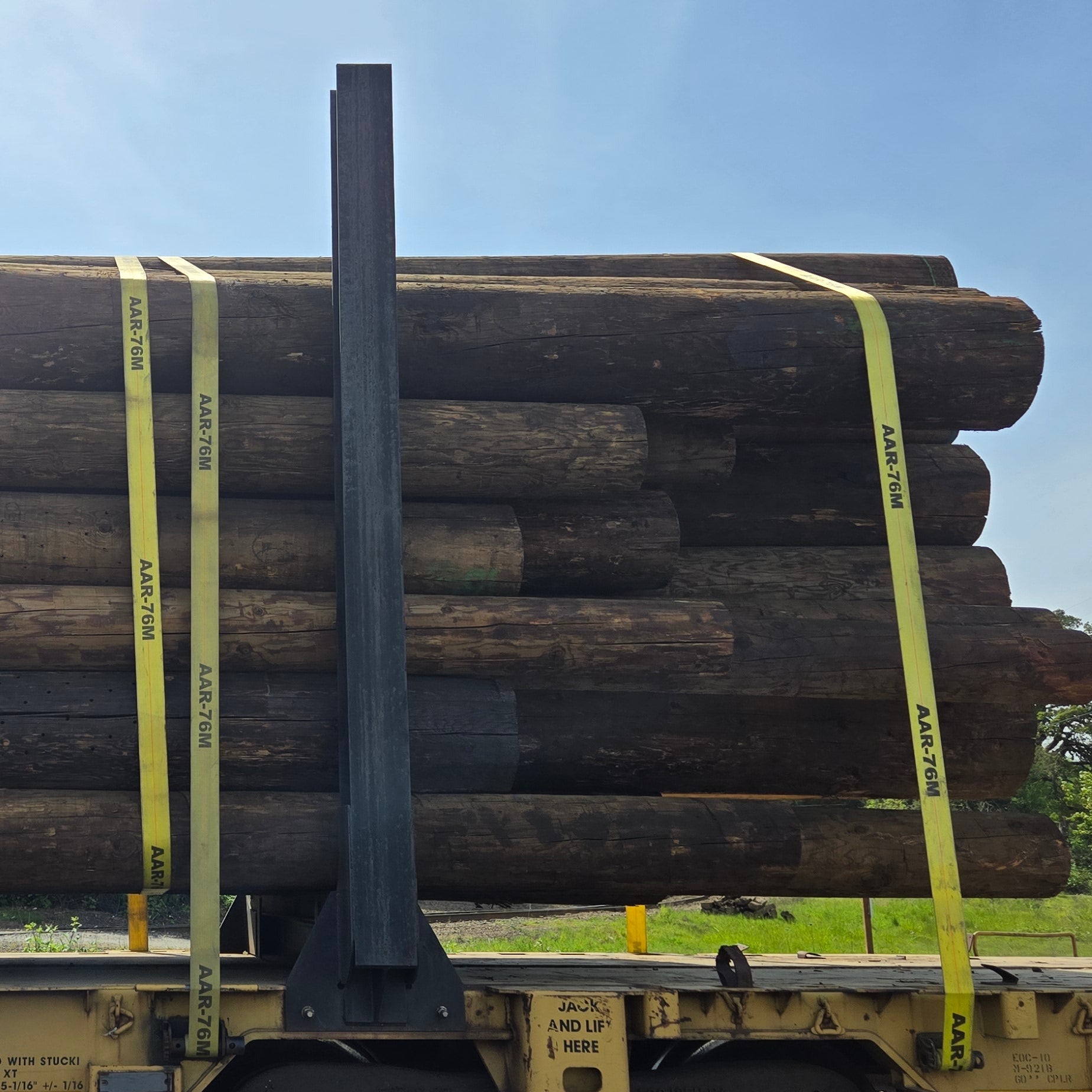 4" Webbing - AAR Approved (Association of American Railroads)