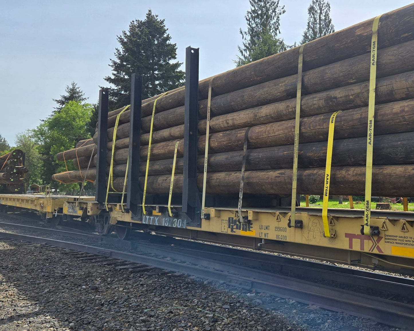 4" Webbing - AAR Approved (Association of American Railroads)