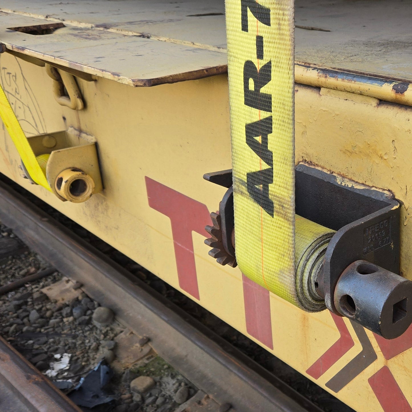 4" Webbing - AAR Approved (Association of American Railroads)