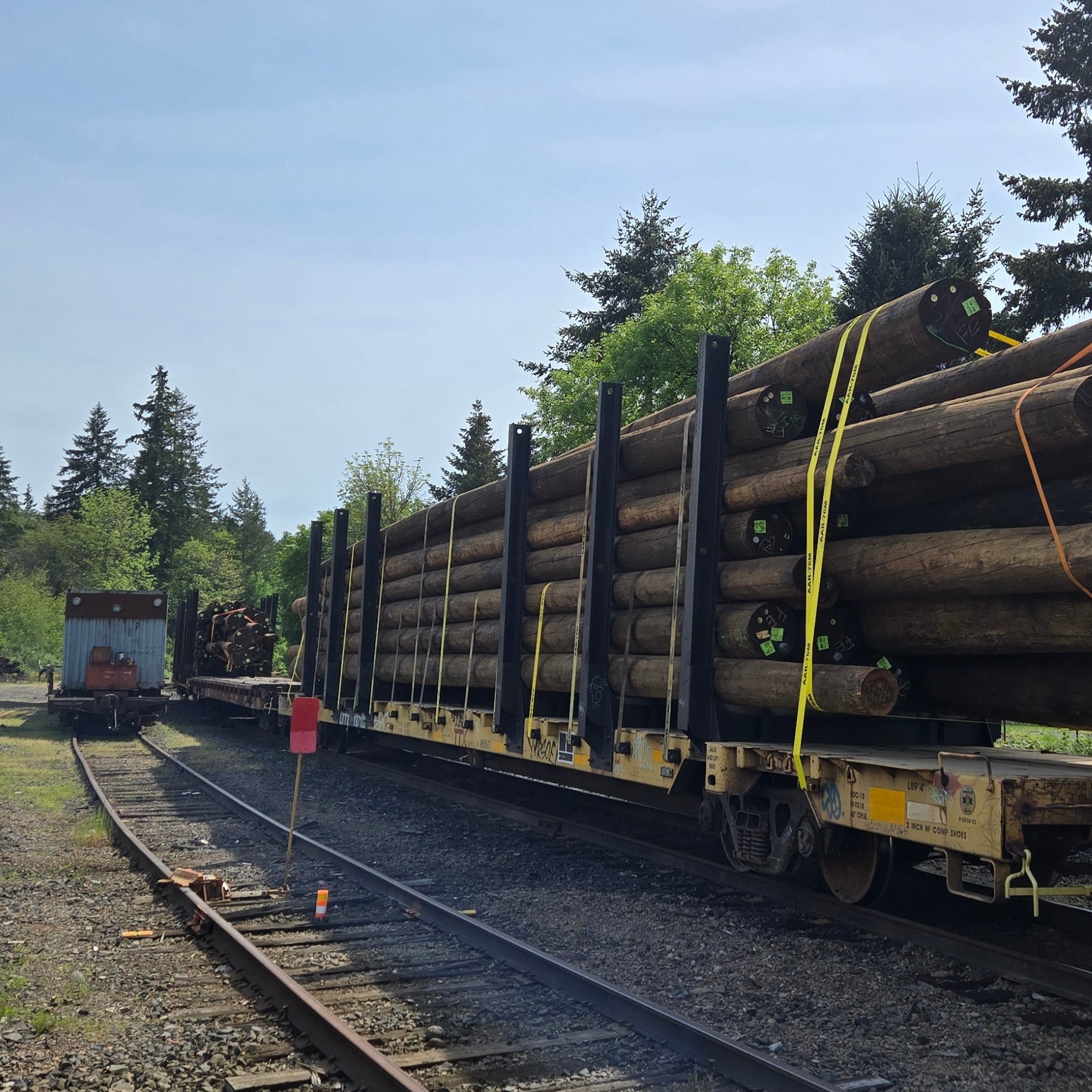 4" Webbing - AAR Approved (Association of American Railroads)