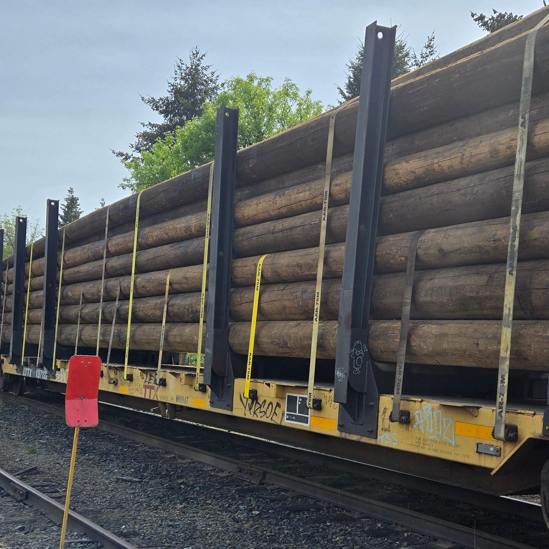 4" Webbing - AAR Approved (Association of American Railroads)