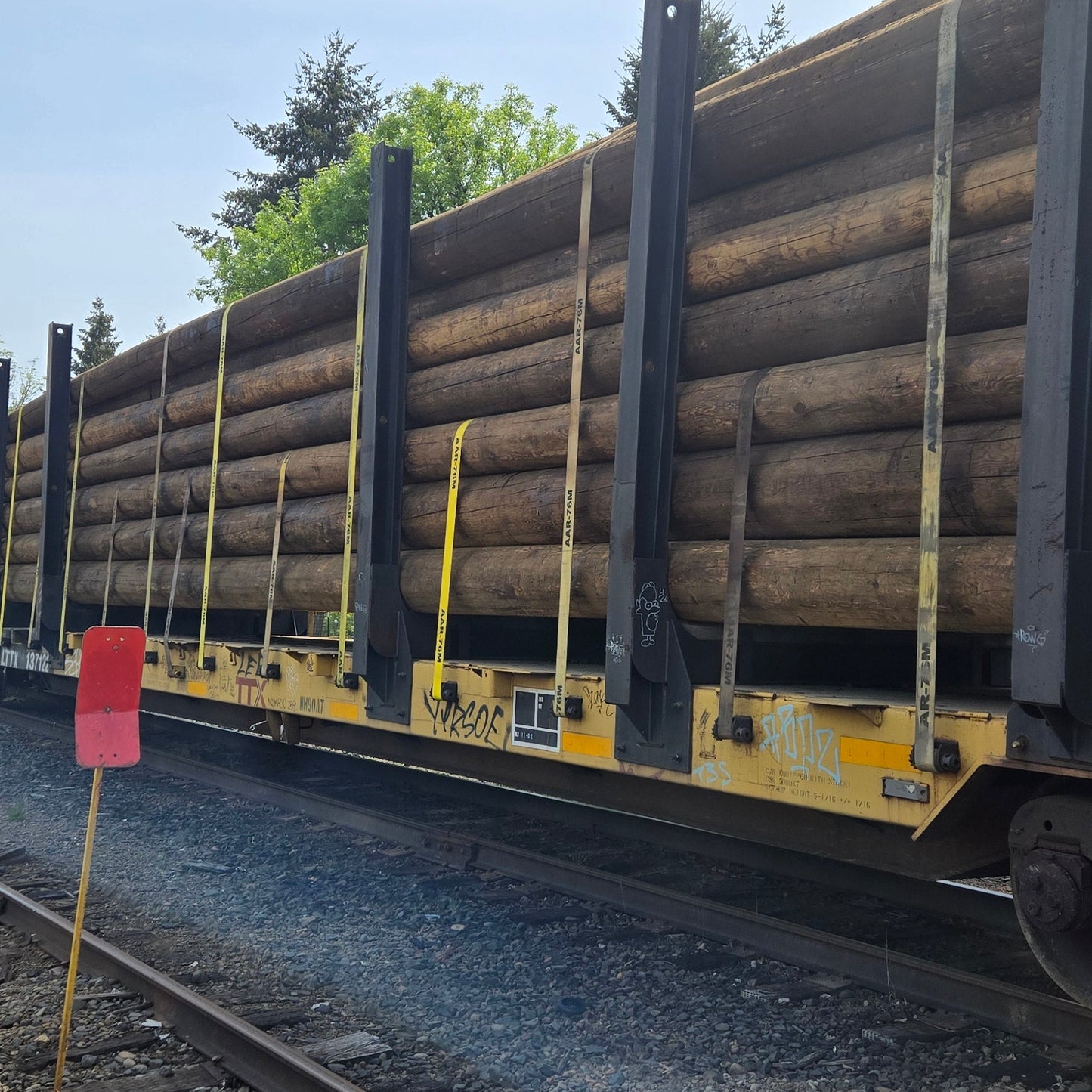 4" Webbing - AAR Approved (Association of American Railroads)