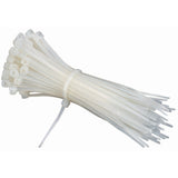 ACT 0.34 x 25.5" Natural Nylon White Heavy Duty Cable Ties | AL241759L