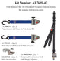 Sure-Lok | AL760S-4C-SNC TITAN700 Retractor Kit & Occupant Restraint S Hook | SNC Fitting