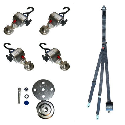 AL760S-4C-SNC  WheelchairStrap.com