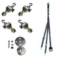 AL760S-4C-SNC  WheelchairStrap.com