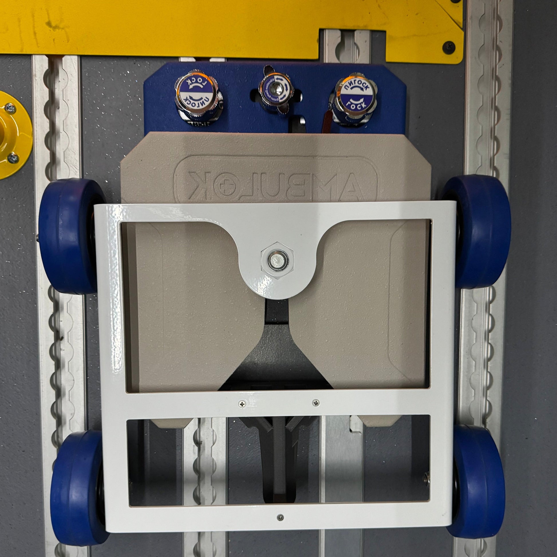 Q'Straint Ambulok Cot Securement Mechanical System | Q10-018 Q'Straint