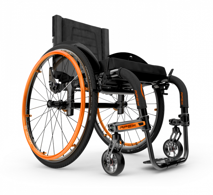 Q'Straint QLK Bracket Rigid Sport-Frame Wheelchair/ Lightweight Bracket | Q04BR133