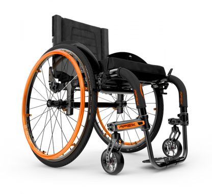 Q'Straint QLK Bracket Rigid Sport-Frame Wheelchair/ Lightweight Bracket | Q04BR133