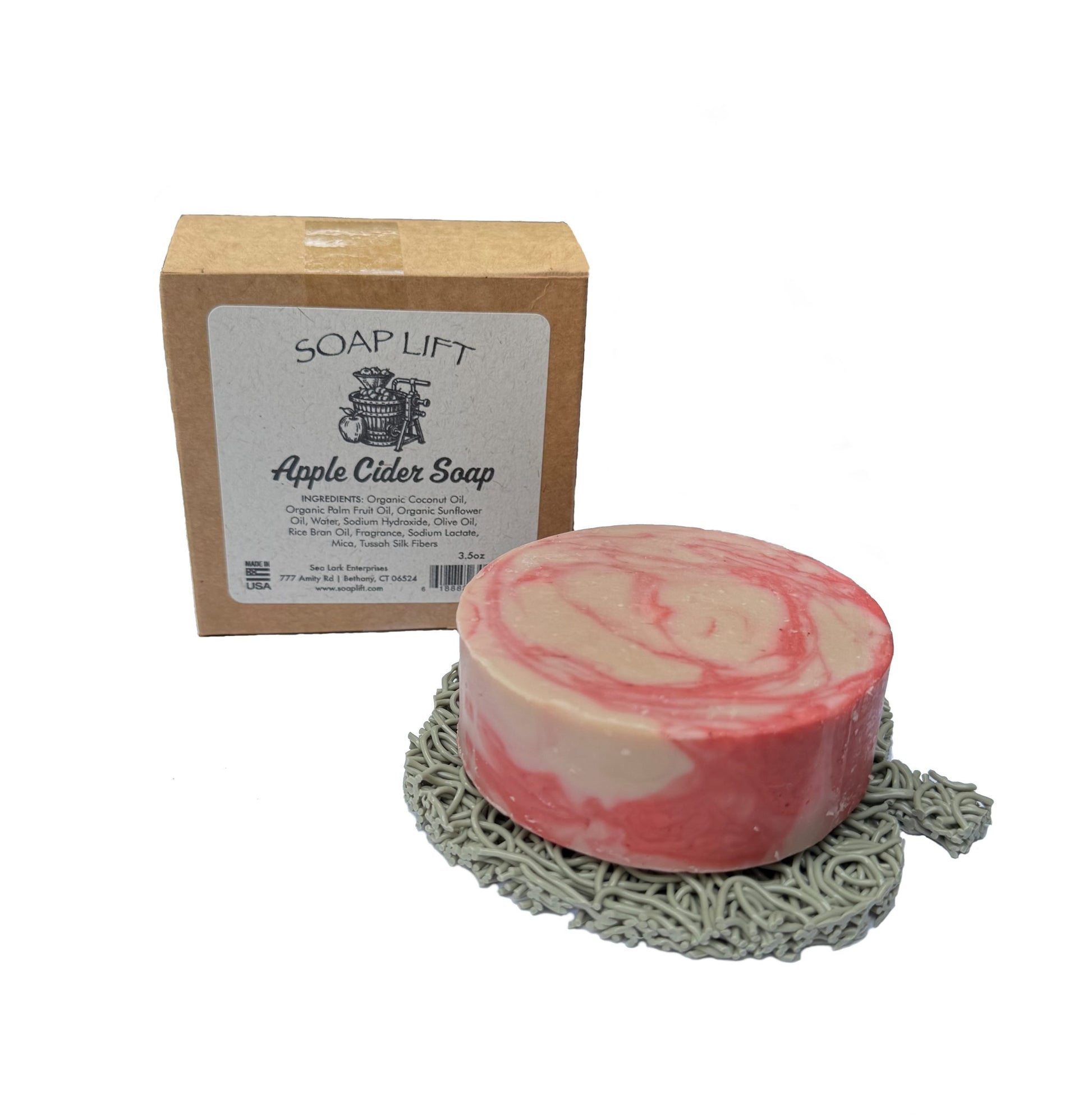 Apple Cider Soap 3.5oz