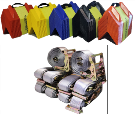 2 x 16 Ft Ratchet Strap & VB2GO | COLOR OPTIONS