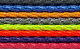 8 Point Heavy Duty DiamondWeave™ 18' Strap Kit for Rollback/Flatbed Tie Downs with 12" Chain Tail | COLOR OPTIONS