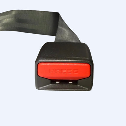 AMF Bruns Lap Belt Extension 24" | Grey WheelchairStrap.com