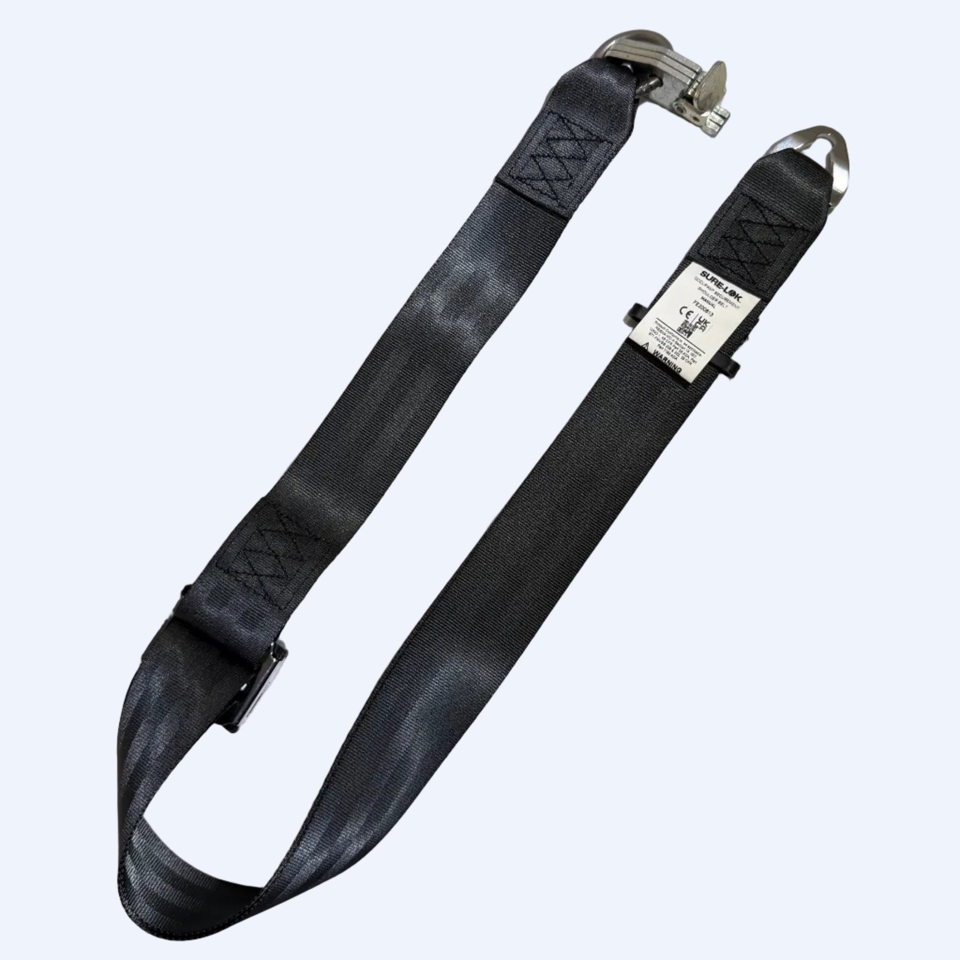 Sure-Lok Shoulder Belt for A-Track 82" | FE200716 WheelchairStrap.com