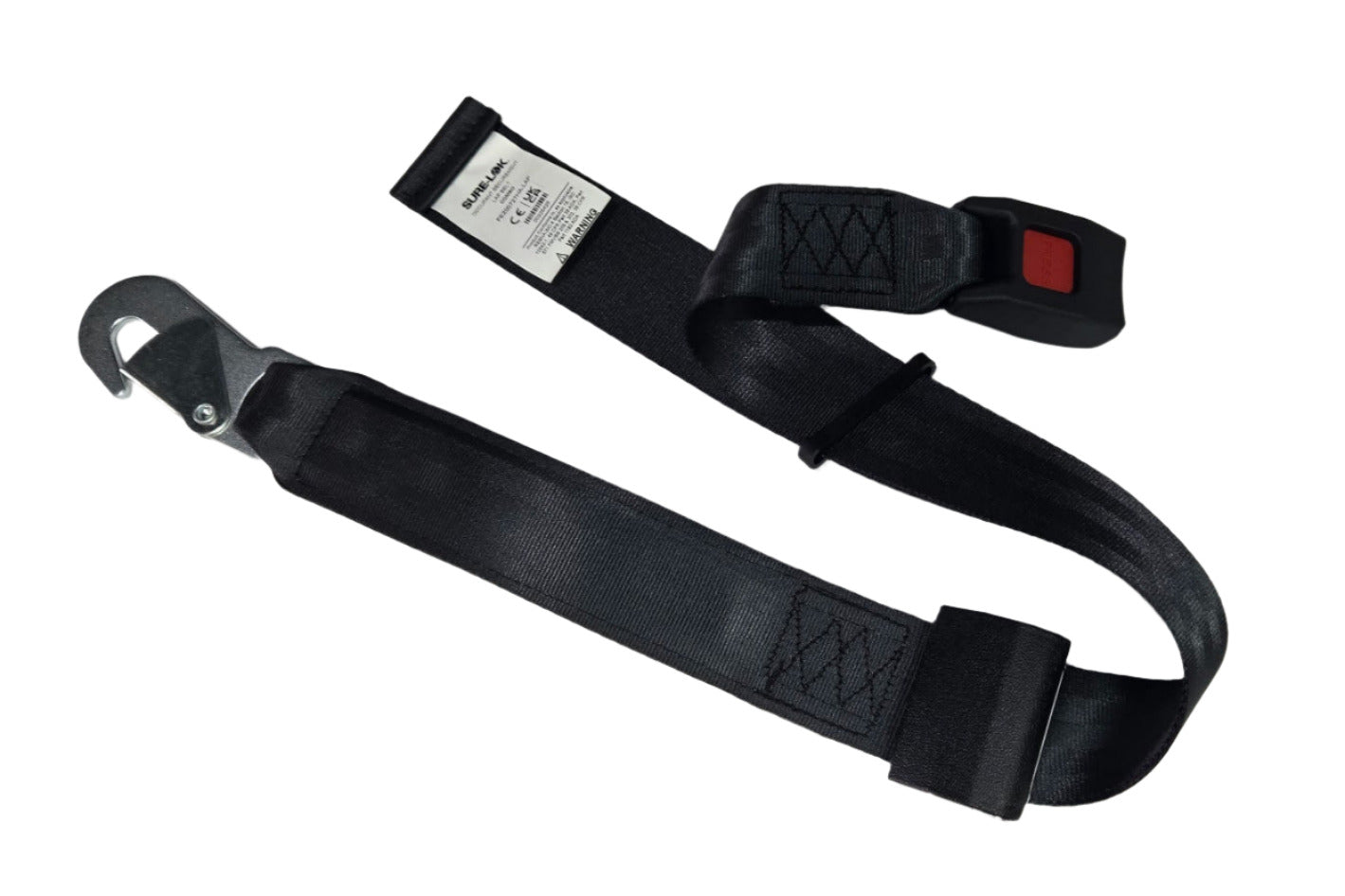 Sure-Lok FE200727HA-LAP WheelchairStrap.com