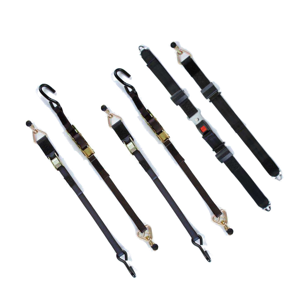 FE576Q | Q'straint wheelchair and occupant securement kit for L-Track