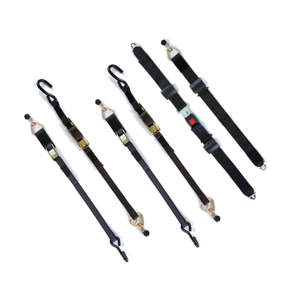 FE576Q | Q'straint wheelchair and occupant securement kit for L-Track