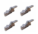 Replacement L-Track 4 Stud Fitting Flat 4 PACK | H 150 618