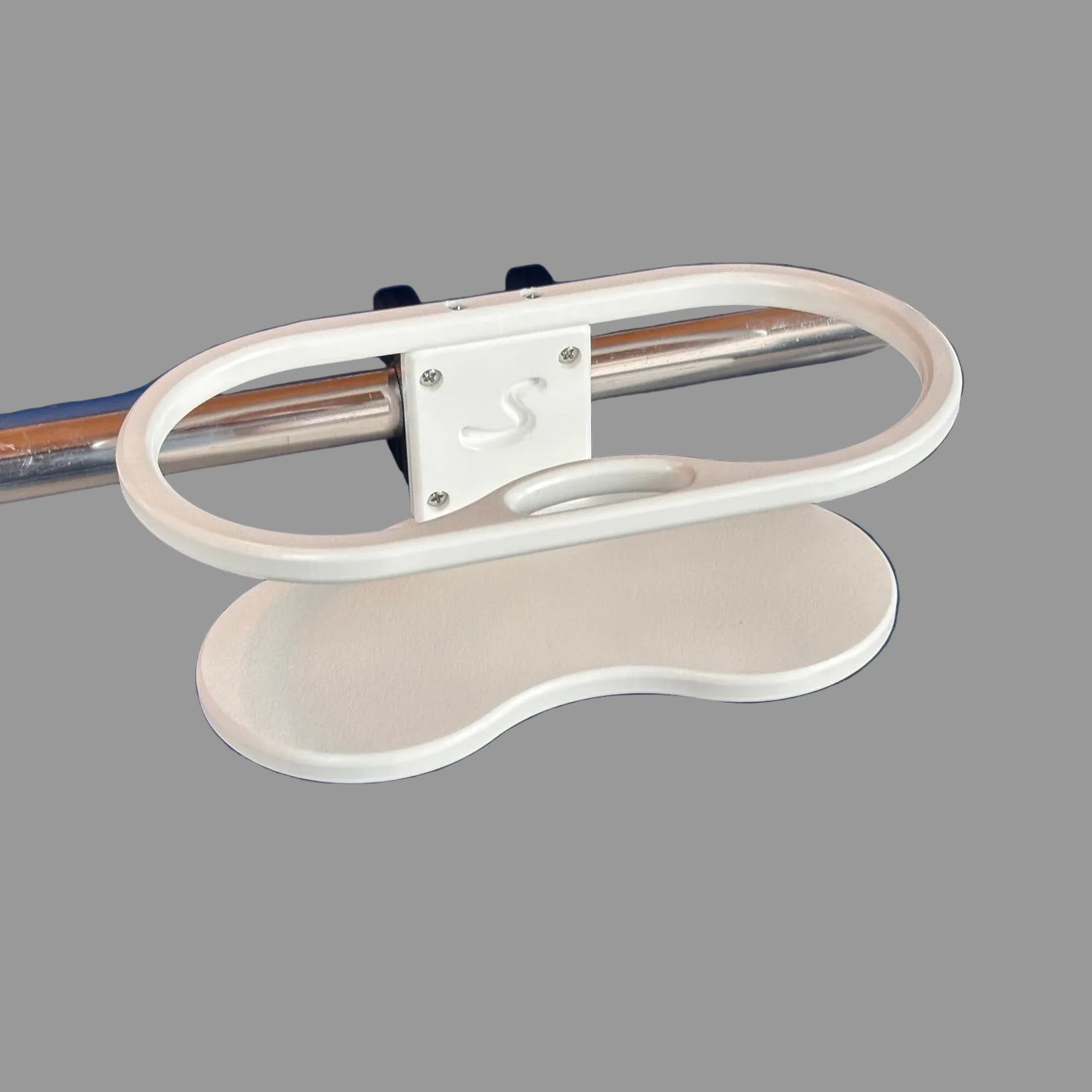 Double Drink Holder – Clamps to Horizontal or Vertical Tubes