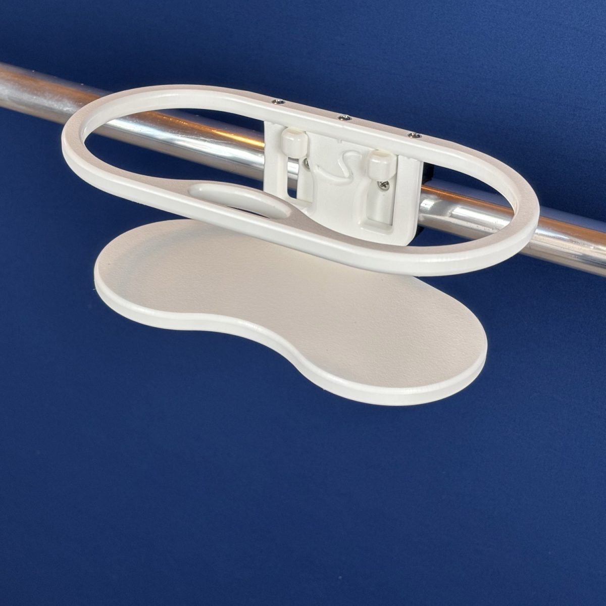 Quick Release Double Drink Holder – Clamp-On for Horizontal or Vertical Tubing
