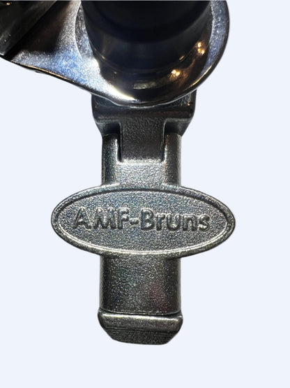 Static Shoulder Belt w/ L Track Top Fitting | H450226-1010 AMF Bruns