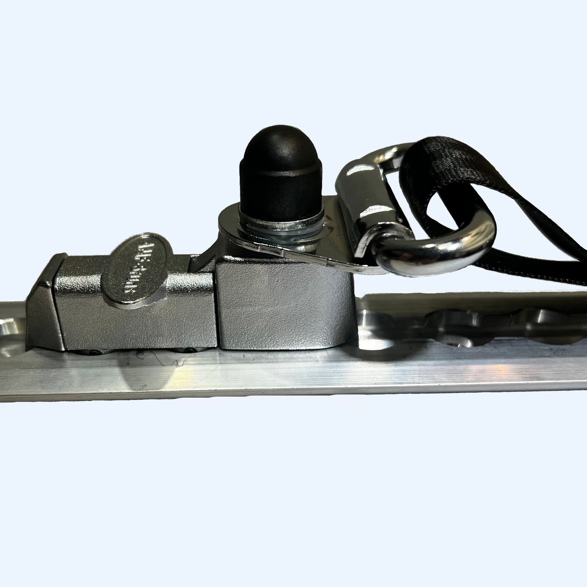 Static Shoulder Belt w/ L Track Top Fitting | H450226-1010 AMF Bruns