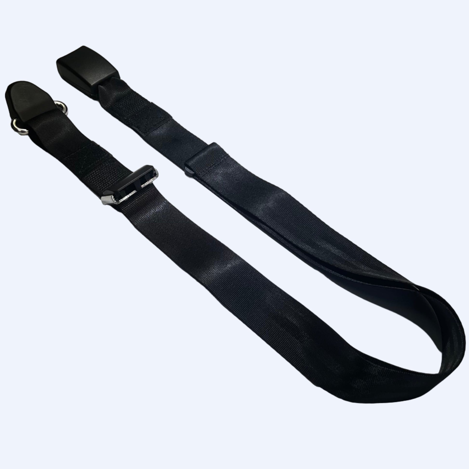 Static Shoulder Belt with Black Webbing | H350226 AMF Bruns