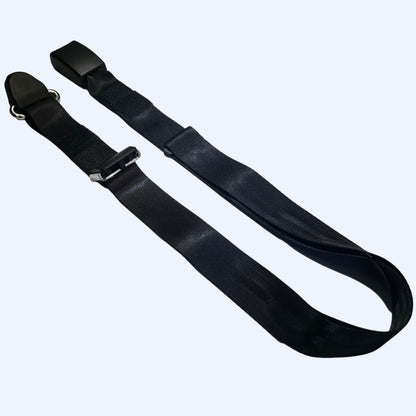 Static Shoulder Belt with Black Webbing | H350226 AMF Bruns