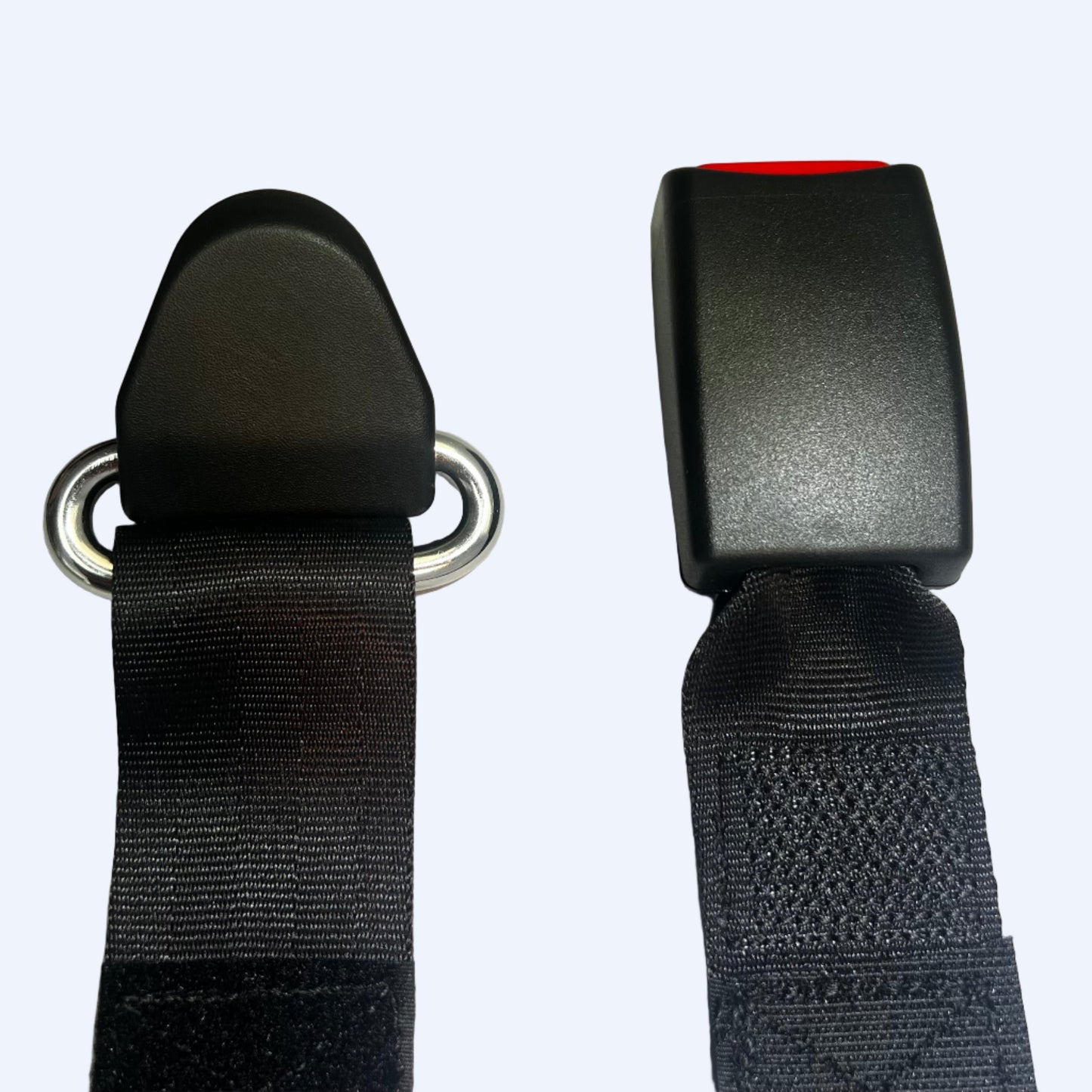 Static Shoulder Belt with Black Webbing | H350226 AMF Bruns