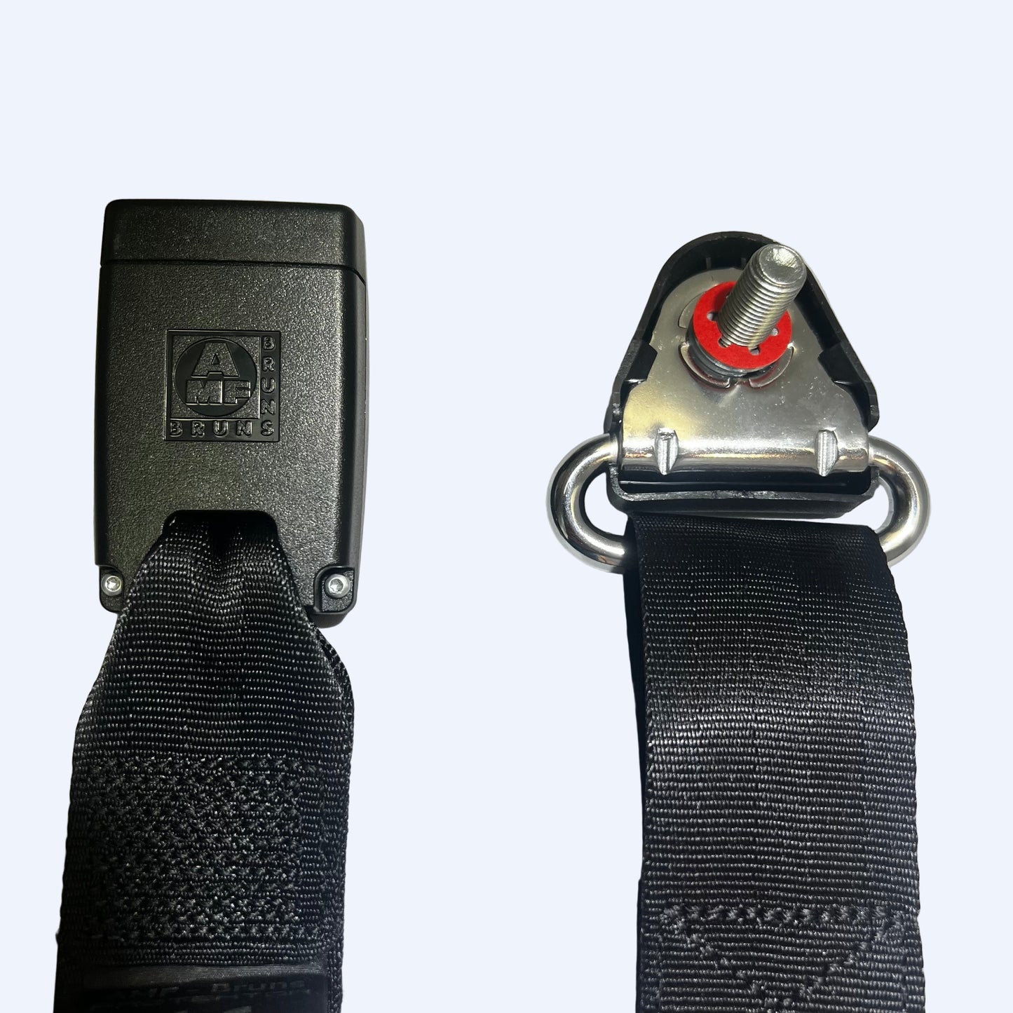 Static Shoulder Belt with Black Webbing | H350226 AMF Bruns