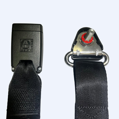 Static Shoulder Belt with Black Webbing | H350226 AMF Bruns