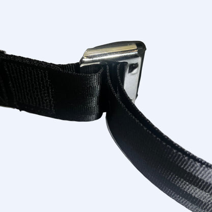 Static Shoulder Belt with Black Webbing | H350226 AMF Bruns