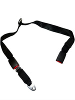 Static Shoulder Belt with 2 Piece Buckle | H450227-1000