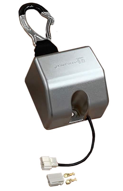 AMF Bruns Protektor Electric Belt With Carabiner | H450240C1 AMF Bruns