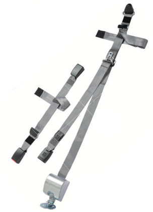 Automatic 3 Point Retractor with retractable height adjuster | H 470 232-3100 AMF Bruns