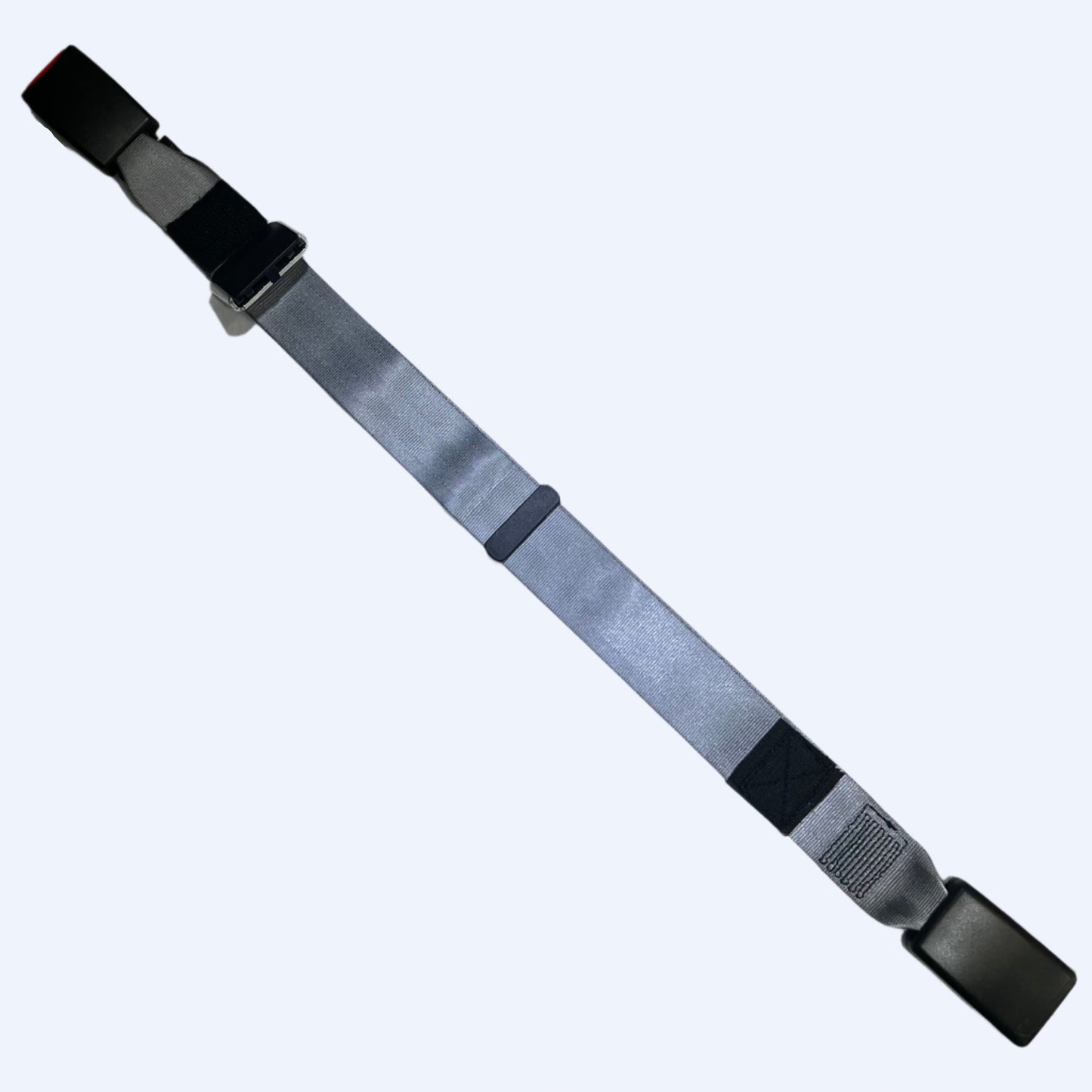 AMF Bruns Retractable Lap/Shoulder Belt w/ Height Adjuster, L-Track fitting on Bottom AMF Bruns